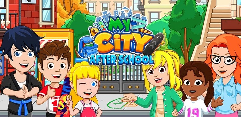 My City After School APK - app icon