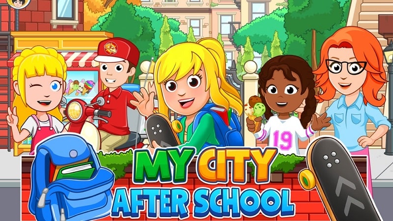 My City After School APK - screenshot 1