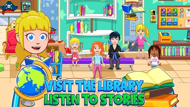 My City After School APK - screenshot 4