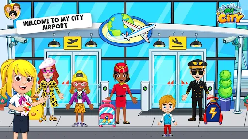 My City Airport 7.03.01 APK - screenshot 1