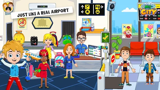 My City Airport 7.03.01 APK - screenshot 3