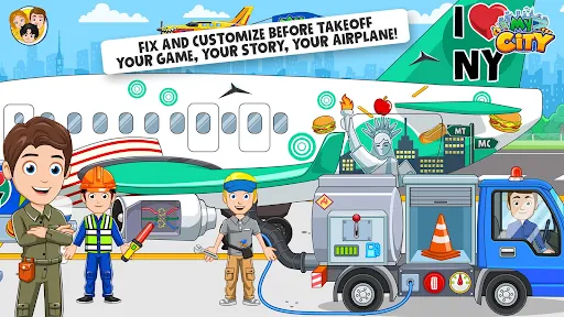 My City Airport 7.03.01 APK - screenshot 5