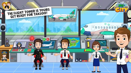 My City Airport 7.03.01 APK - screenshot 6