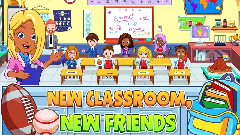 My City High School - screenshot 1