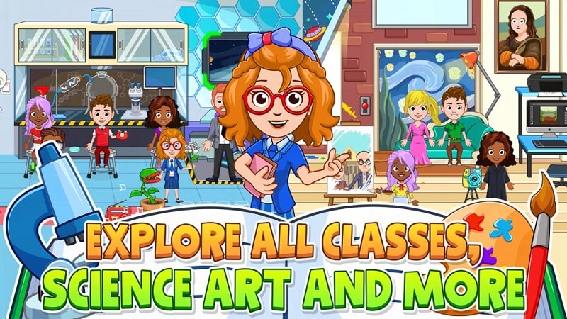 My City High School - screenshot 2