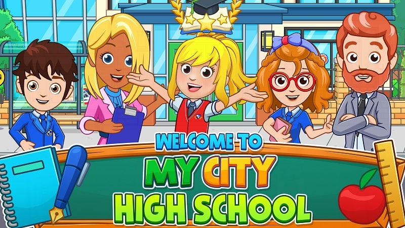 My City High School - screenshot 3