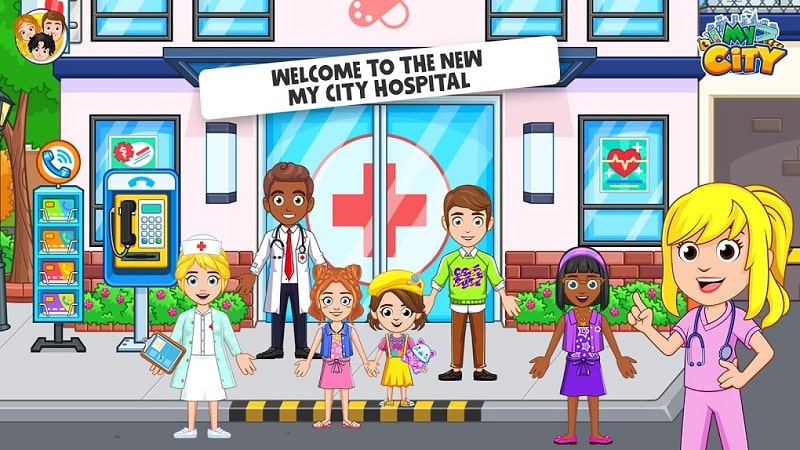 My City Hospital APK MOD APK icon