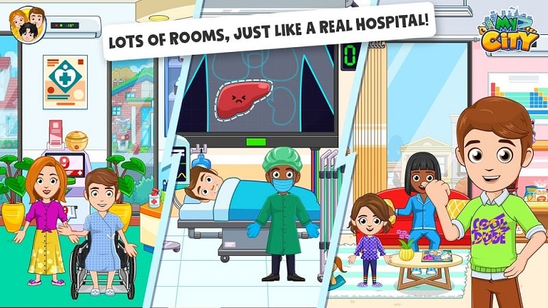 My City Hospital APK - screenshot 2