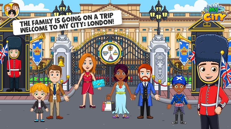 My City London APK - screenshot 1