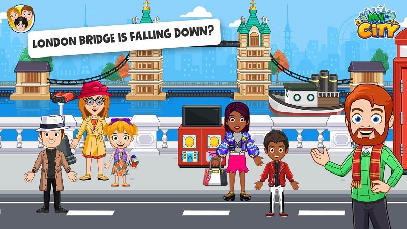 My City London APK - screenshot 2