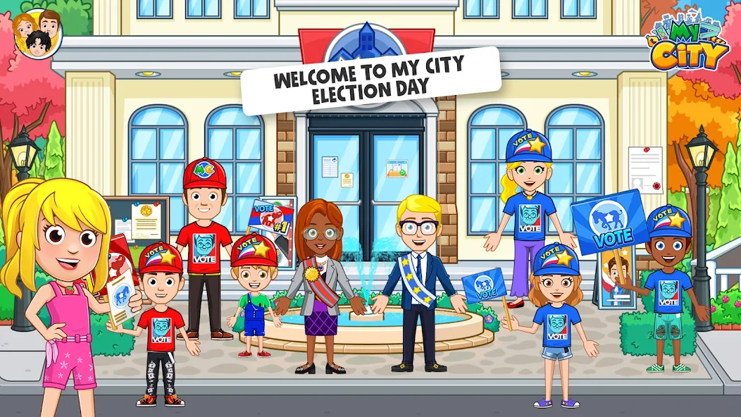 My City : Election Day - screenshot 1