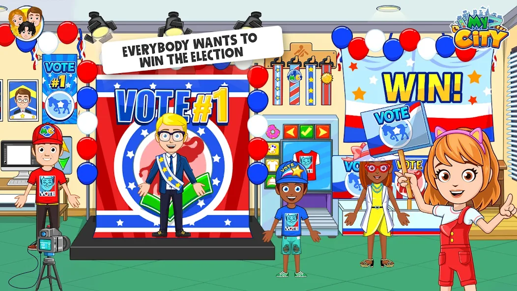 My City : Election Day - screenshot 3