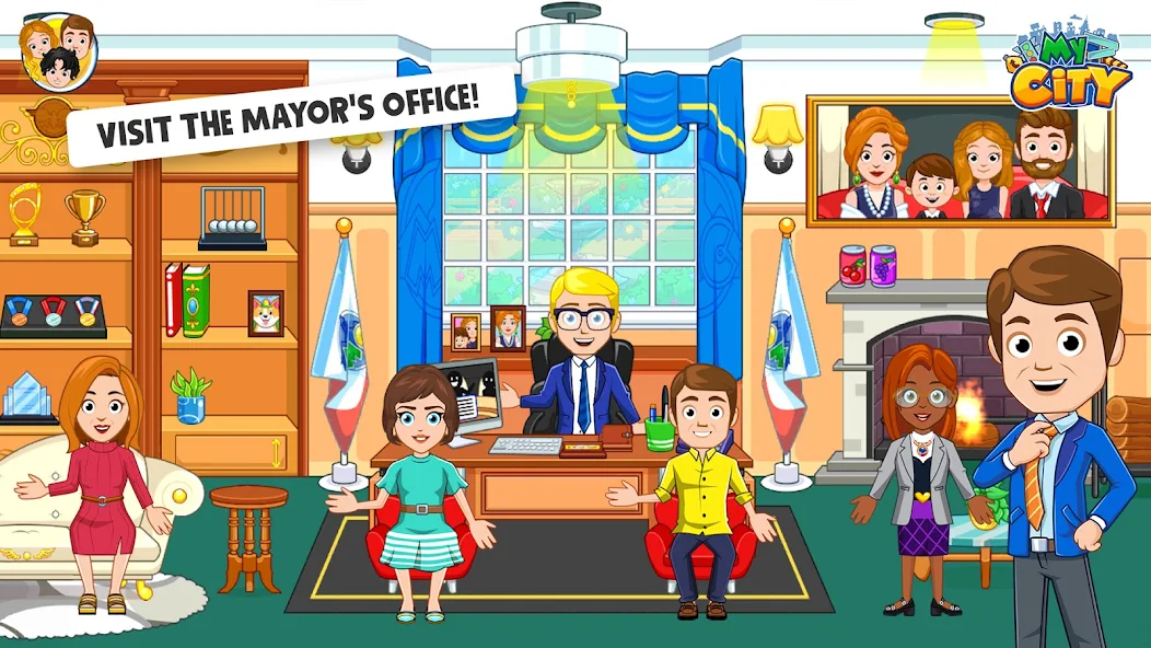 My City : Election Day - screenshot 5