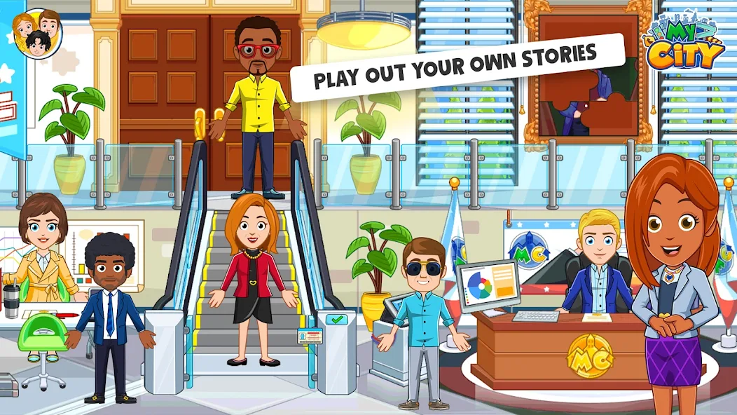 My City : Election Day - screenshot 6