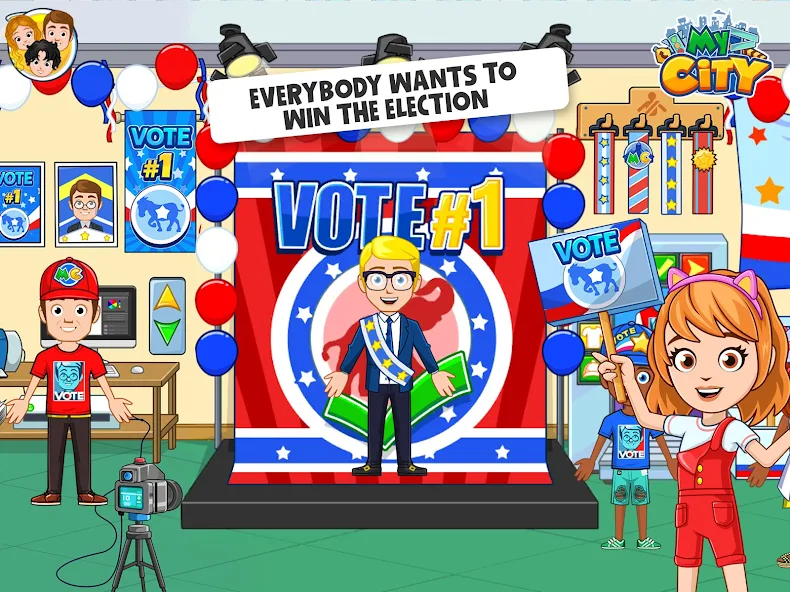 My City : Election Day - screenshot 9