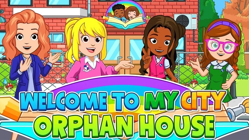 My City Orphan House APK MOD APK icon