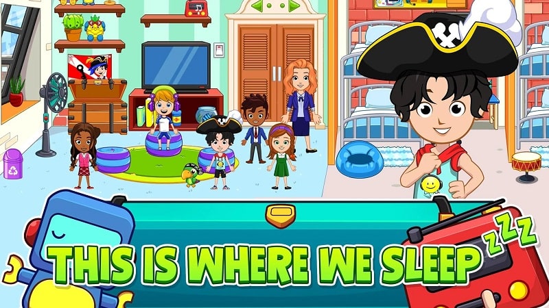 My City Orphan House APK - screenshot 1