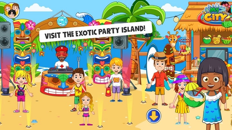 My City Boat Adventures - screenshot 2