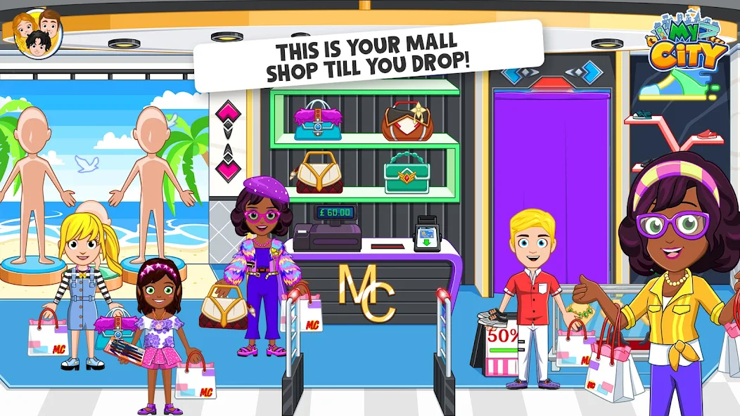 My City : Shopping Mall - screenshot 1