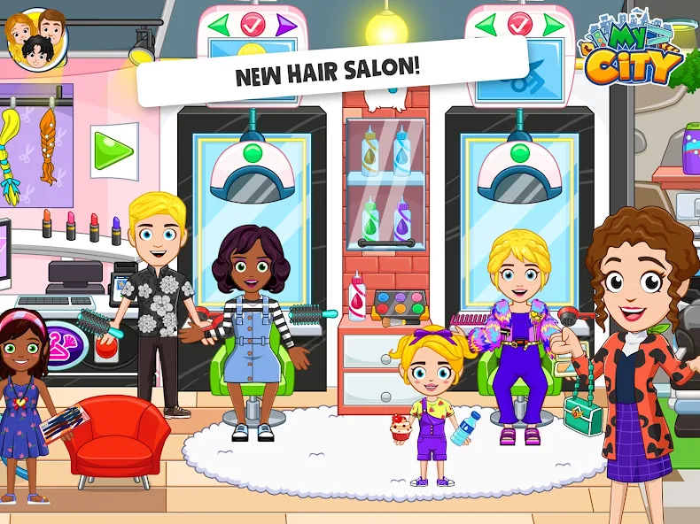 My City : Shopping Mall - screenshot 13