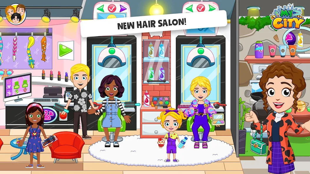 My City : Shopping Mall - screenshot 3