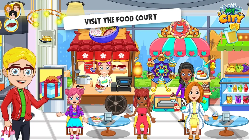 My City : Shopping Mall - screenshot 5