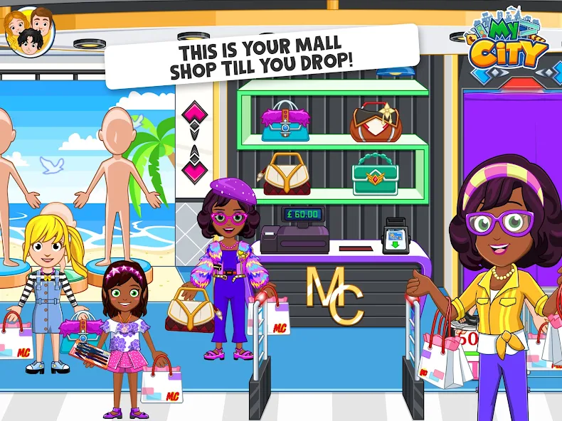 My City : Shopping Mall - screenshot 6
