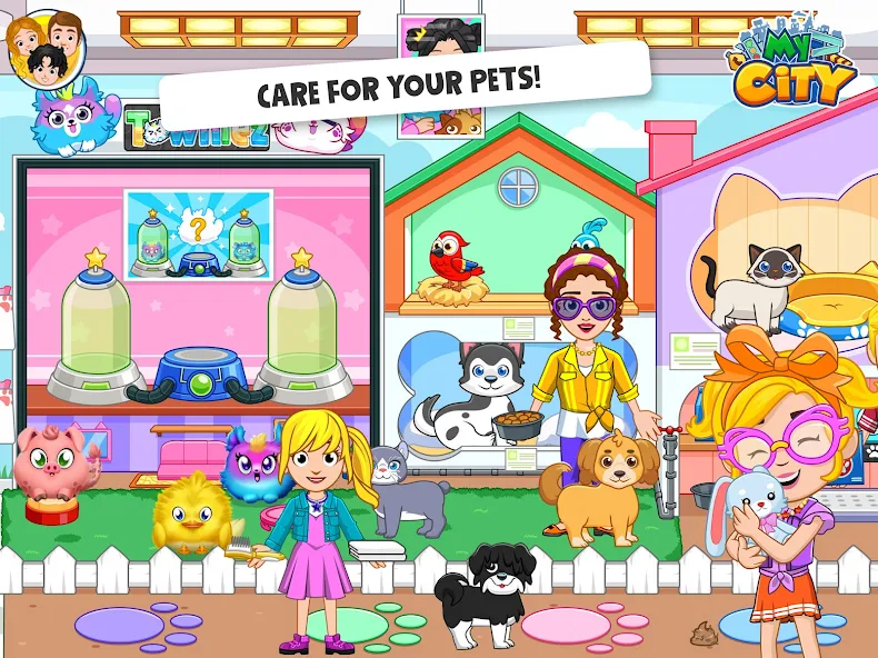 My City : Shopping Mall - screenshot 7