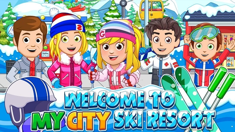 My City Ski Resort APK MOD APK icon