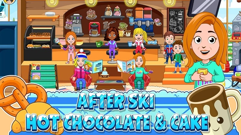 My City Ski Resort APK - screenshot 2