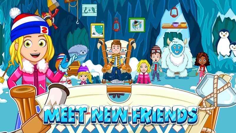 My City Ski Resort APK - screenshot 3