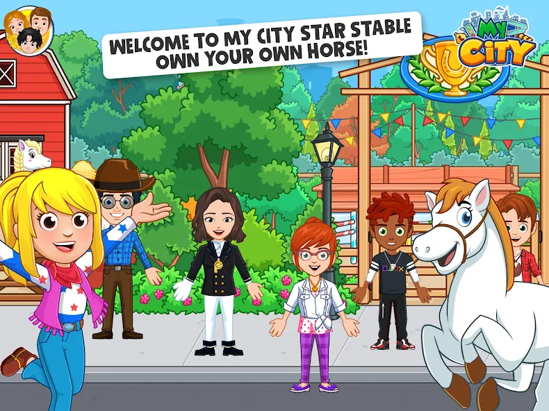 My City: Star Horse Stable - screenshot 11