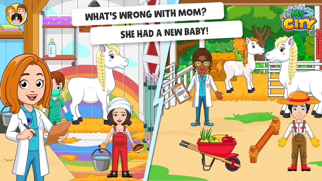 My City: Star Horse Stable - screenshot 3