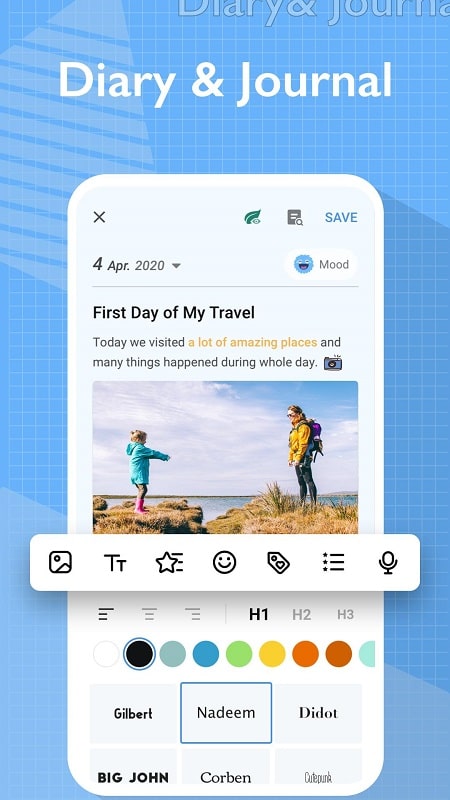 My Diary APK - screenshot 1