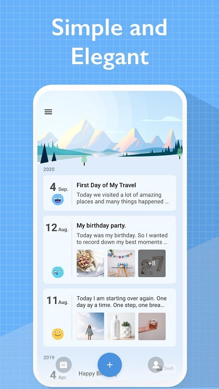 My Diary APK - screenshot 2