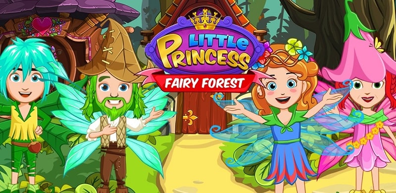 My Little Princess Fairy Games APK MOD APK icon