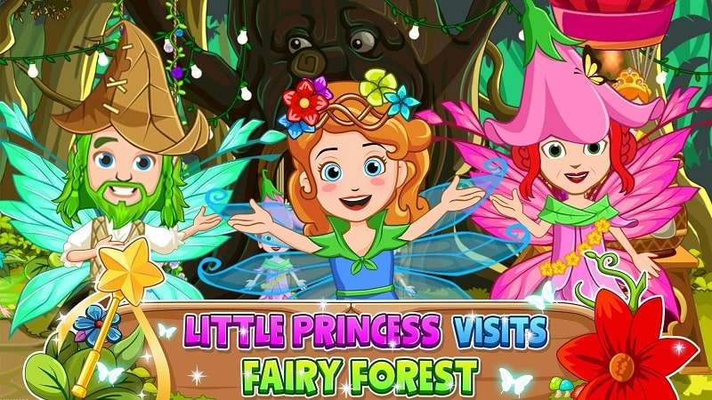 My Little Princess Fairy Games APK - screenshot 1