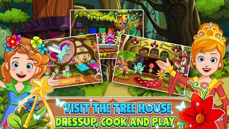 My Little Princess Fairy Games APK - screenshot 2