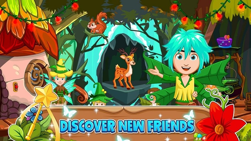 My Little Princess Fairy Games APK - screenshot 3