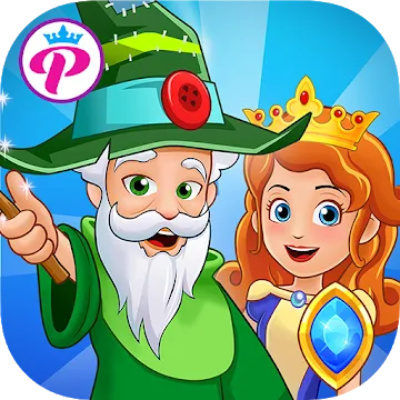 Magic Wizard World - A Magic Game for Girls & Boys MOD APK icon