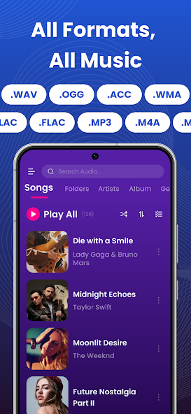 Music Player Offline - screenshot 2