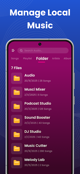 Music Player Offline - screenshot 3
