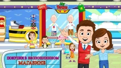 My Town : Airport - screenshot 3