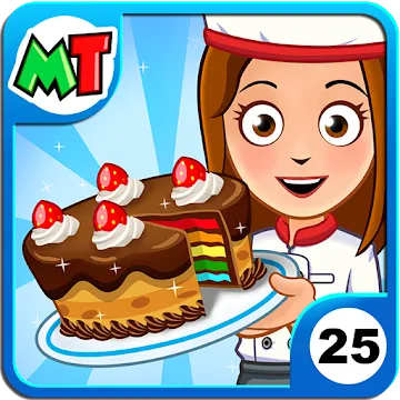My Town : Bakery & Pizza Store Free MOD APK icon