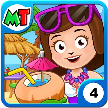 My Town: Beach Picnic MOD APK icon