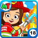 My Town: Fire station Rescue MOD APK icon