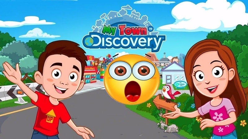 My Town – Build a City Life APK MOD APK icon