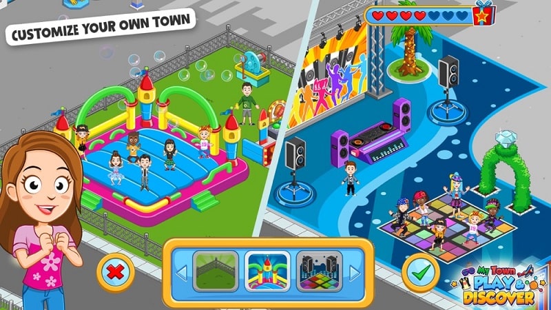 My Town – Build a City Life APK - screenshot 1