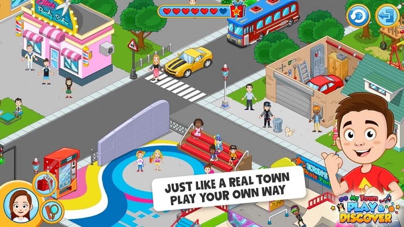 My Town – Build a City Life APK - screenshot 2