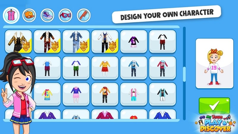 My Town – Build a City Life APK - screenshot 4